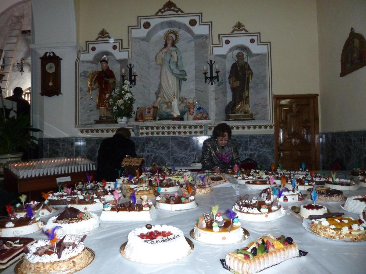 La Sucursal Appartement Cazalegas Buitenkant foto